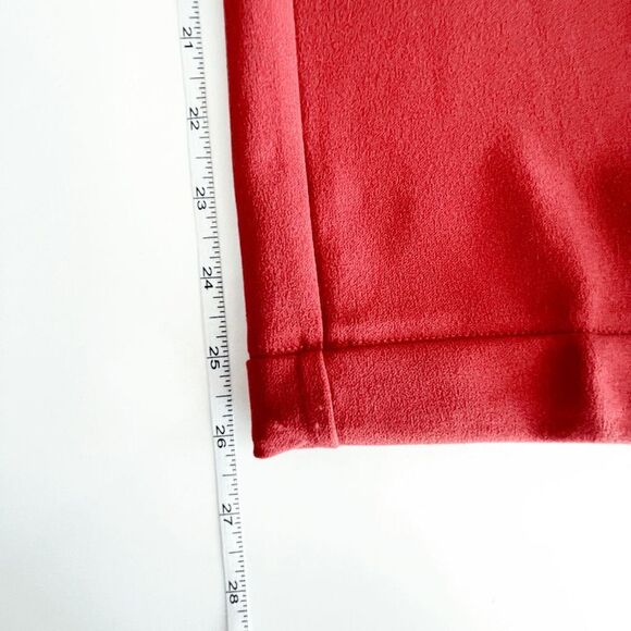 One 5 One Women's Rust Drawstring Dressy Jogger Style Pants Size Medium - Picture 5 of 9